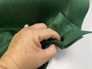Hobby filt - lys grangrøn